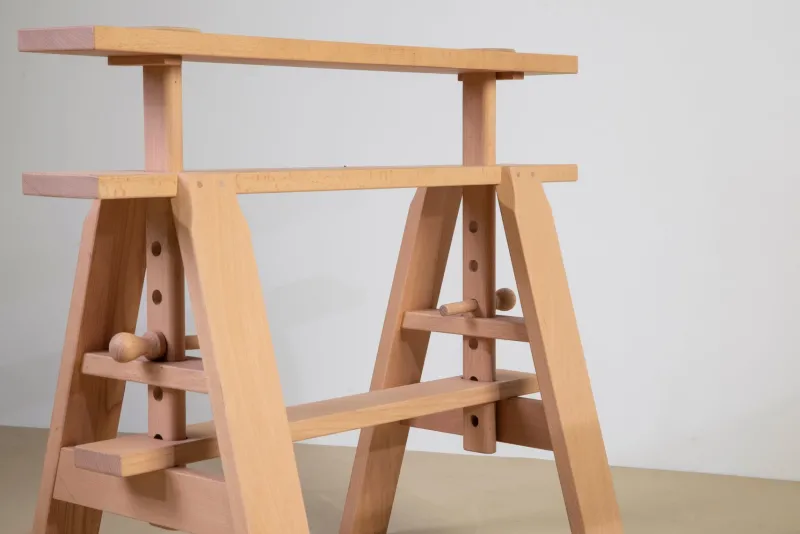 Pamono Vintage Adjustable Worktable by Achille Castiglioni for Zanotta, 1969> Worktables & Workbenches
