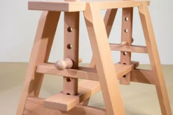 Pamono Vintage Adjustable Worktable by Achille Castiglioni for Zanotta, 1969><noscript><img width=