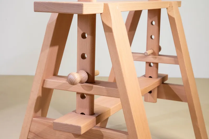 Pamono Vintage Adjustable Worktable by Achille Castiglioni for Zanotta, 1969> Worktables & Workbenches