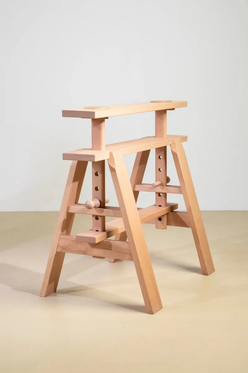 Pamono Vintage Adjustable Worktable by Achille Castiglioni for Zanotta, 1969> Worktables & Workbenches