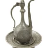 Outlet Pamono Vintage Afghan Engraved Pitcher and Basin Set in Copper, 1920s
