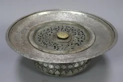 Outlet Pamono Vintage Afghan Engraved Pitcher and Basin Set in Copper, 1920s