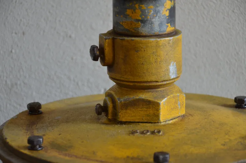 Sale Pamono Vintage Airstrip Lamp, 1950s