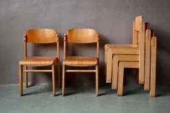 Pamono Vintage All-Wood Childrens School Chair> Children's Chairs