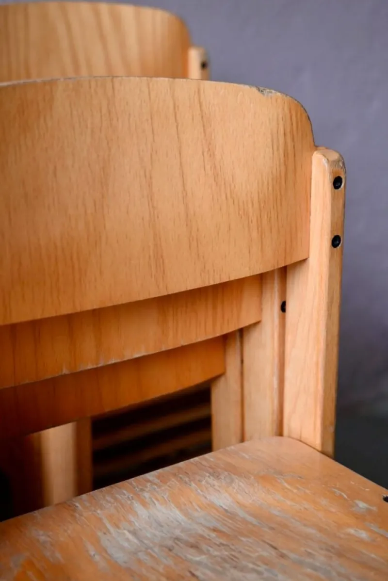 Pamono Vintage All-Wood Childrens School Chair> Children's Chairs