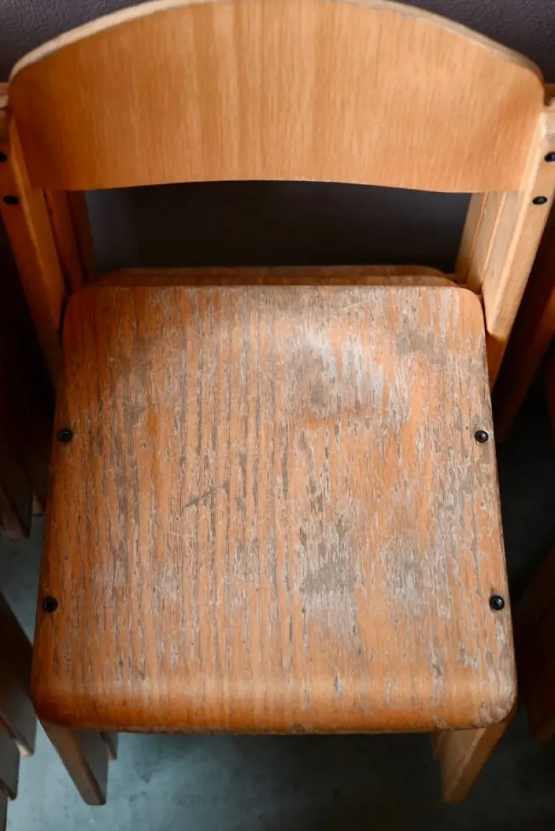 Pamono Vintage All-Wood Childrens School Chair> Children's Chairs