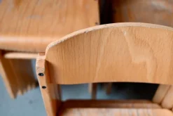 Pamono Vintage All-Wood Childrens School Chair><noscript><img width=