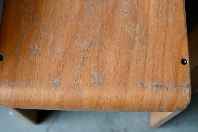 Pamono Vintage All-Wood Childrens School Chair> Children's Chairs