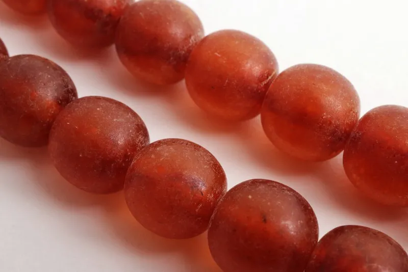 Pamono Vintage Amber Necklaces, 1960s, Set of 4> Necklaces