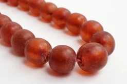 Pamono Vintage Amber Necklaces, 1960s, Set of 4><noscript><img width=