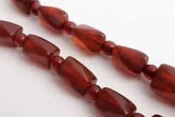 Pamono Vintage Amber Necklaces, 1960s, Set of 4><noscript><img width=