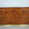 Pamono Vintage Amboyna Burl Chest of Drawers, 1970s> Dressers, Commodes & Chests