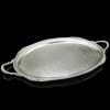 Pamono Vintage American Silver Plate Serving Tray, 1930s> Trays