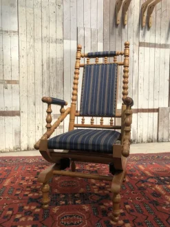 Pamono Vintage American Style Rocking Chair><noscript><img width=