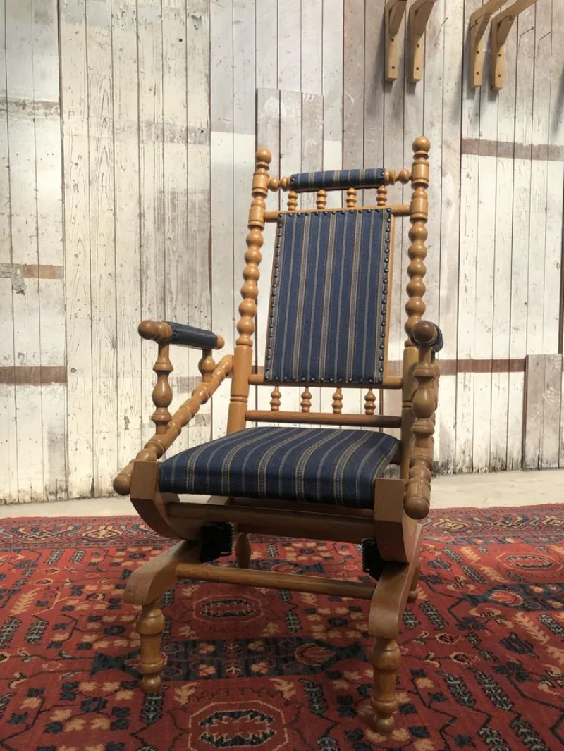 Pamono Vintage American Style Rocking Chair> Rocking Chairs