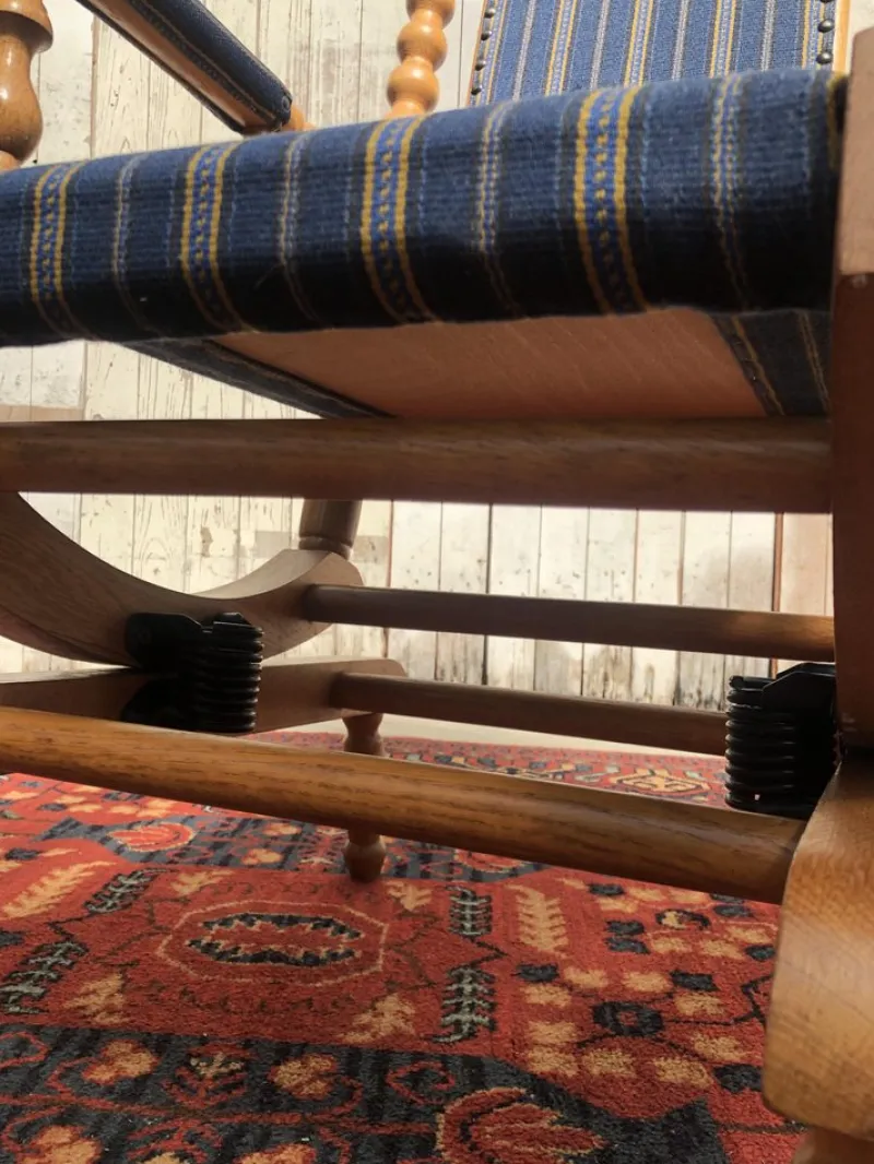 Pamono Vintage American Style Rocking Chair> Rocking Chairs