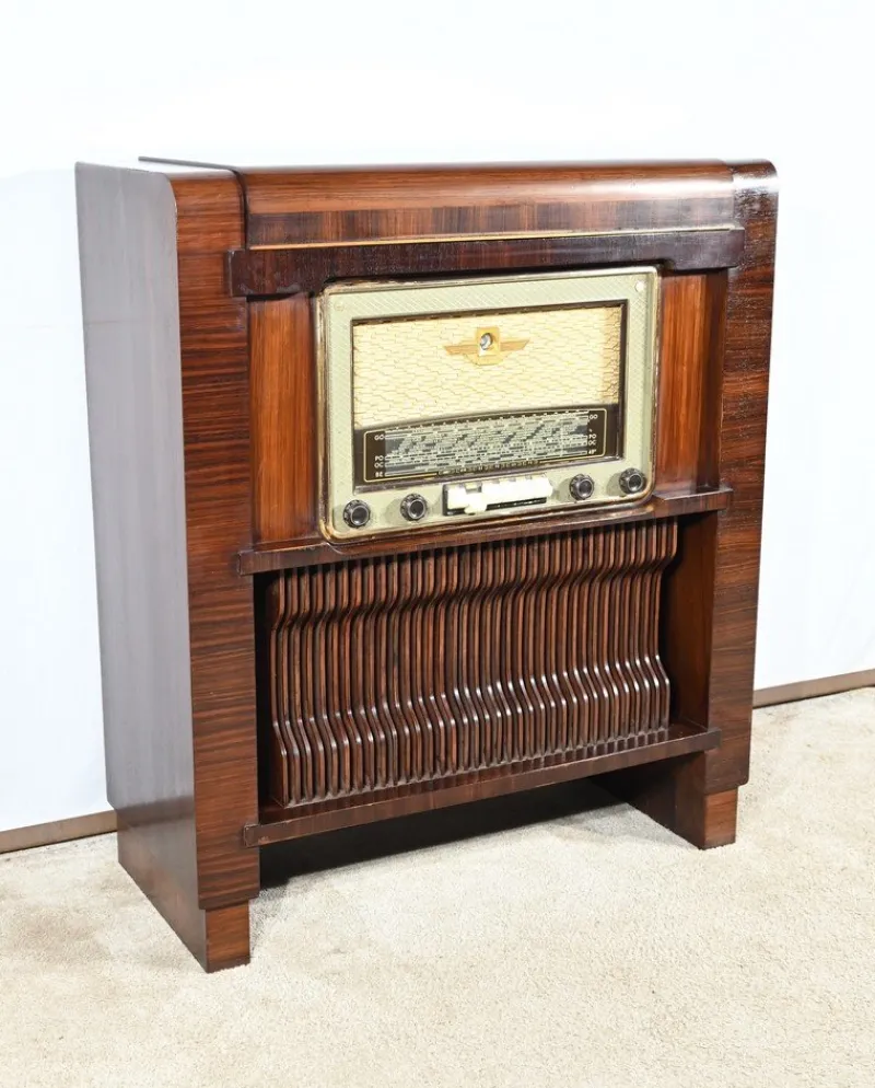 Pamono Vintage Amplix Radio, 1950> Electronics