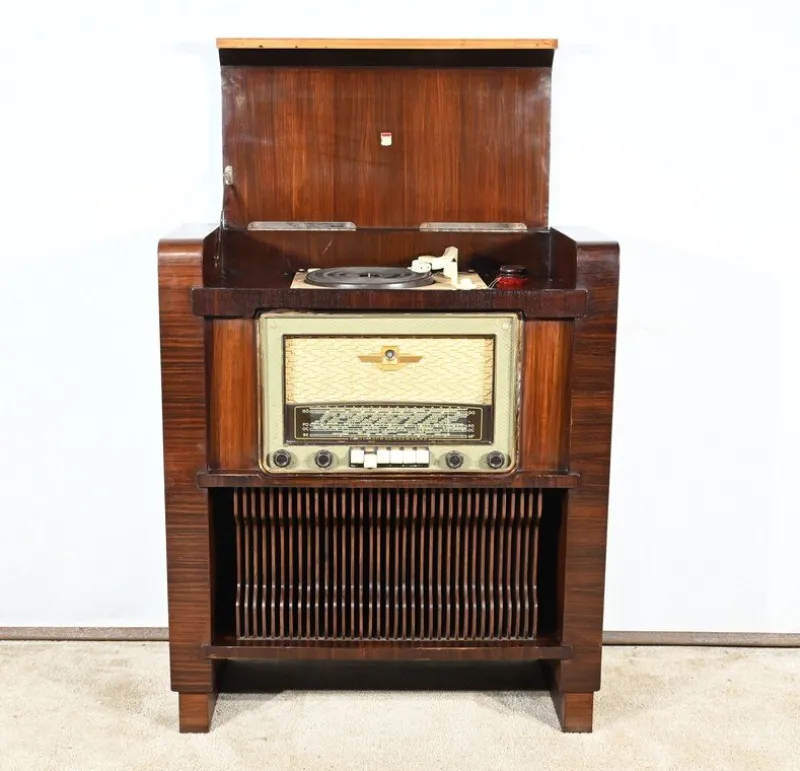 Pamono Vintage Amplix Radio, 1950> Electronics