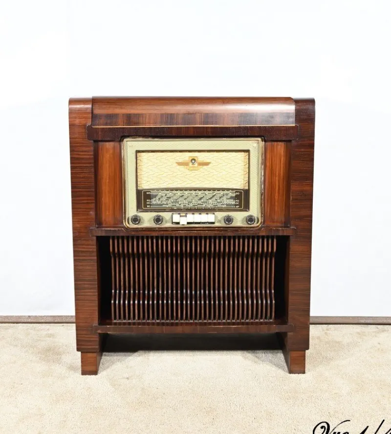 Pamono Vintage Amplix Radio, 1950> Electronics