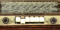 Pamono Vintage Amplix Radio, 1950><noscript><img width=