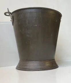 Sale Pamono Vintage Anglo-Indian Narang Bucket in Brass, 1940s