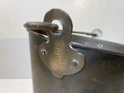 Sale Pamono Vintage Anglo-Indian Narang Bucket in Brass, 1940s