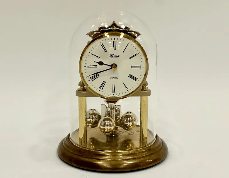 Pamono Vintage Anniversary Clock from Hermle, 1980s> Clocks