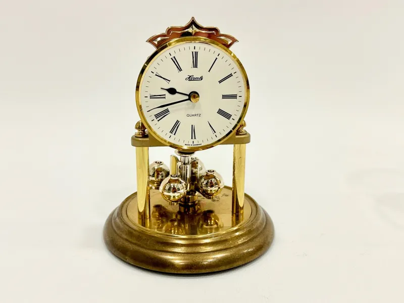 Pamono Vintage Anniversary Clock from Hermle, 1980s> Clocks