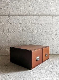 Clearance Pamono Vintage Archive Box with Drawers from F&F, 1950s