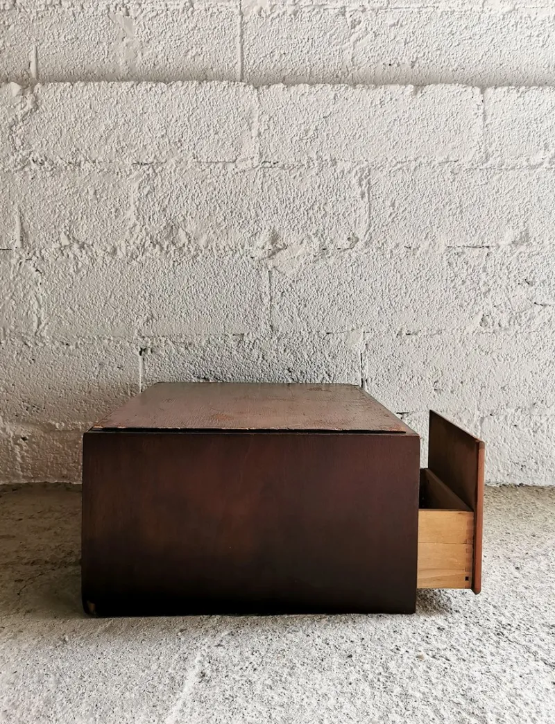 Clearance Pamono Vintage Archive Box with Drawers from F&F, 1950s