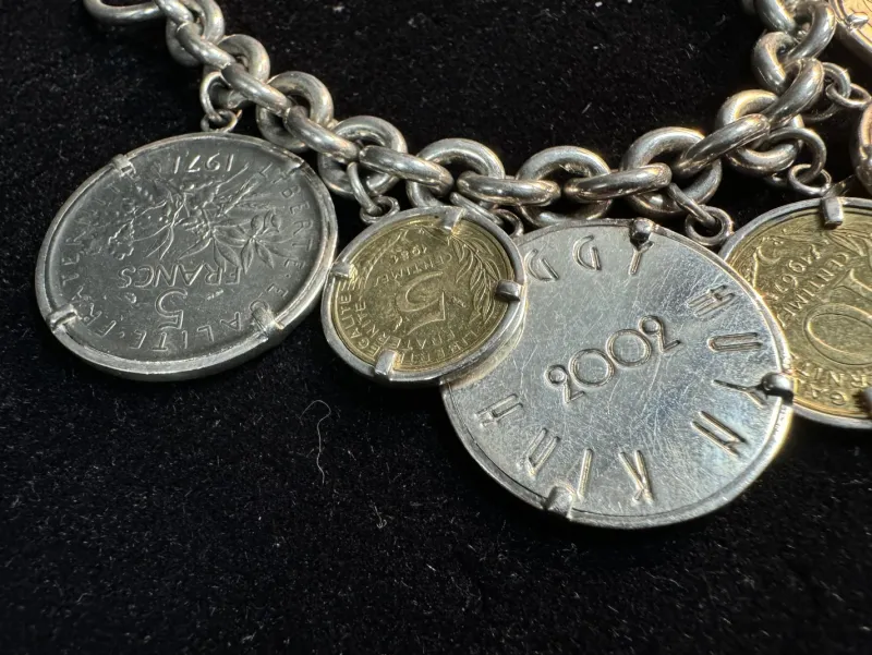 Pamono Vintage Argent Bracelet by Peggy Huyn Kinh for Arthus-Bertrand, 2002> Bracelets