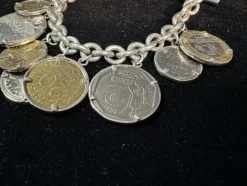Pamono Vintage Argent Bracelet by Peggy Huyn Kinh for Arthus-Bertrand, 2002><noscript><img width=