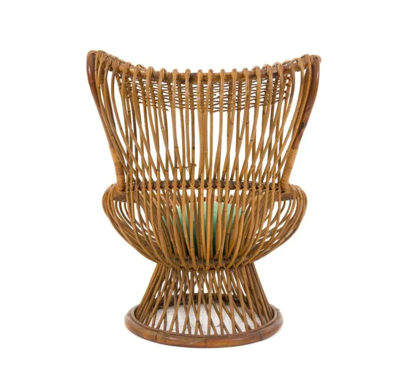 Pamono Vintage Armchair by Franco Albini, 1960s> Garden Seating