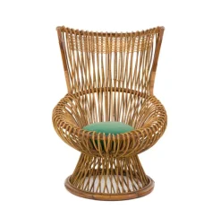 Pamono Vintage Armchair by Franco Albini, 1960s> Garden Seating