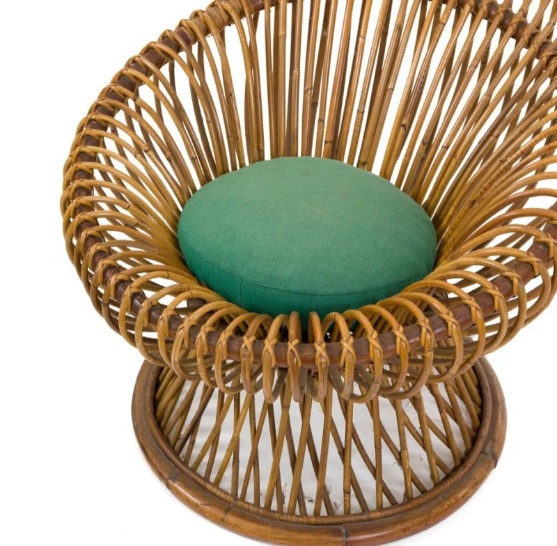 Pamono Vintage Armchair by Franco Albini, 1960s> Garden Seating