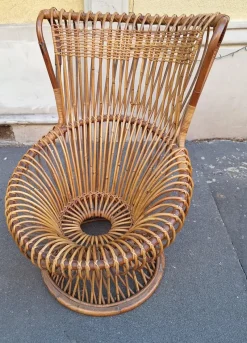 Pamono Vintage Armchair by Franco Albini, 1960s><noscript><img width=