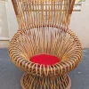 Pamono Vintage Armchair by Franco Albini, 1960s> Garden Seating