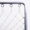 Pamono Vintage Armchair in Metal and Synthetic Rope> Lounge Chairs & Armchairs