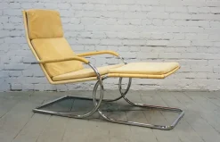Hot Pamono Vintage Armchair with Footrest Set by A. Lorenz for Tecta, 1987