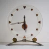 Pamono Vintage Art Deco Baguette Mod. 234 Clock from Jaeger-LeCoultre> Clocks