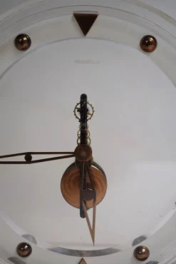 Pamono Vintage Art Deco Baguette Mod. 234 Clock from Jaeger-LeCoultre><noscript><img width=