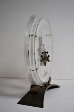 Pamono Vintage Art Deco Baguette Mod. 234 Clock from Jaeger-LeCoultre><noscript><img width=