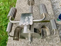 Pamono Vintage Art Deco Chandelier, 1930><noscript><img width=