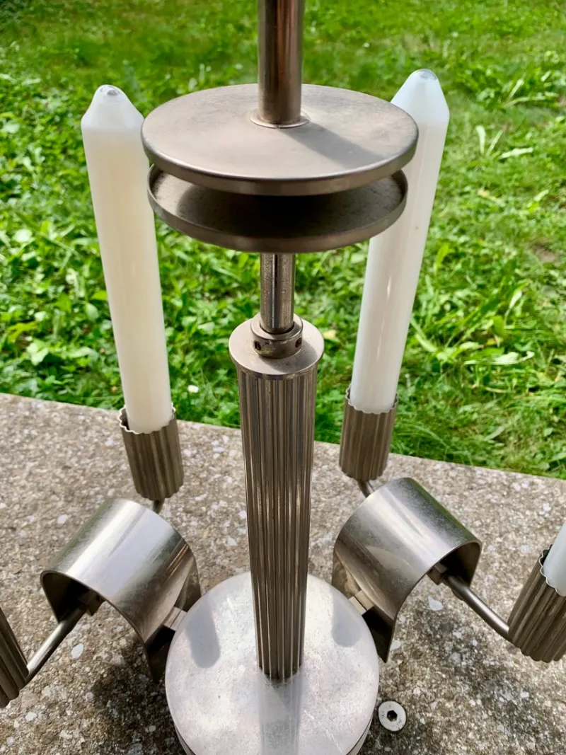 Pamono Vintage Art Deco Chandelier, 1930> Ceiling Lights