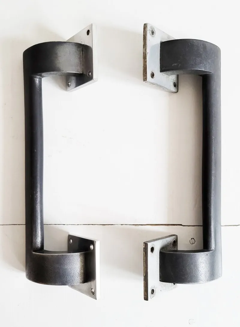 Online Pamono Vintage Art Deco Door Handles, 1930s, Set of 2