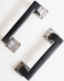 Online Pamono Vintage Art Deco Door Handles, 1930s, Set of 2