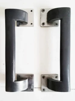 Online Pamono Vintage Art Deco Door Handles, 1930s, Set of 2