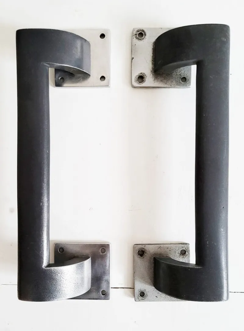 Online Pamono Vintage Art Deco Door Handles, 1930s, Set of 2
