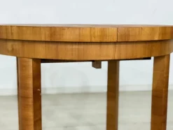 Pamono Vintage Art Deco Extendable Wooden Dining Table, 1940><noscript><img width=