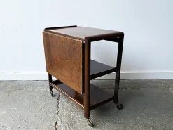 Pamono Vintage Art Deco Extending Drinks Trolley, 1930s><noscript><img width=